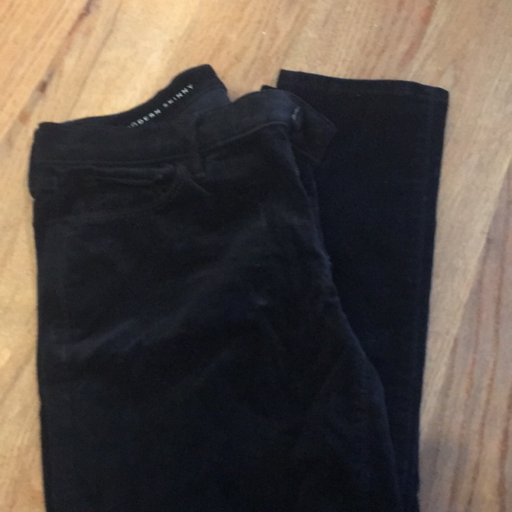 LOFT Modern Skinny Corduroy